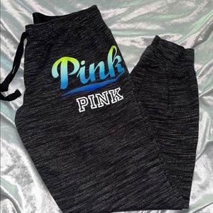 Pink Joggers